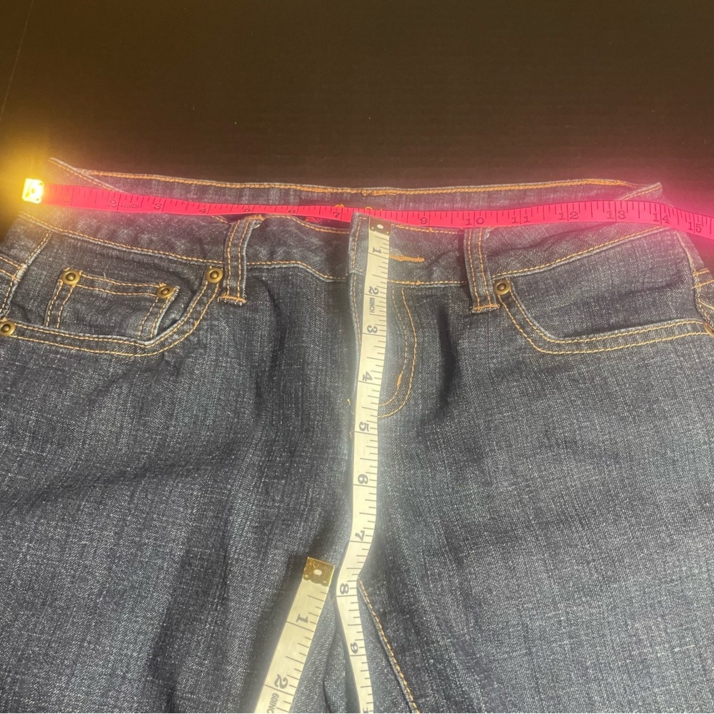 Forever 21 Denim cut off Jean shorts 26/2 regular Buy cheap off season! - Picture 4 of 8